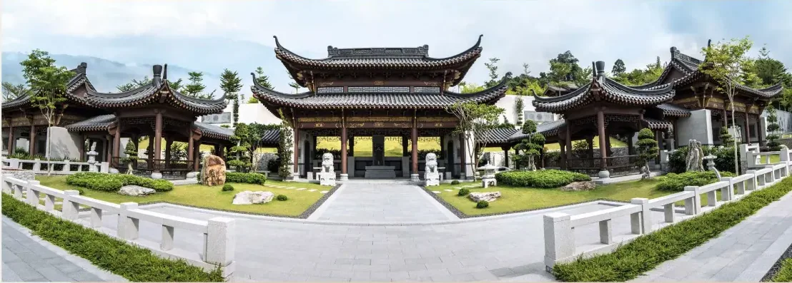 Royal Family Garden at Nirvana Memorial Park Klang