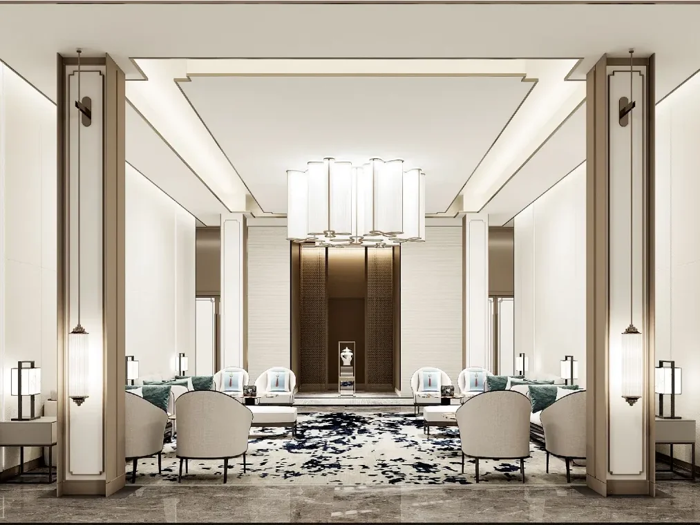 Official e-book visual of the main lounge at The Sky Suite 18 in Nirvana 2