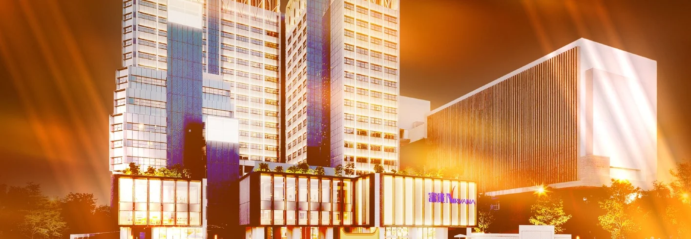 Official promotional visual of the Nirvana 3 building in Kuala Lumpur
