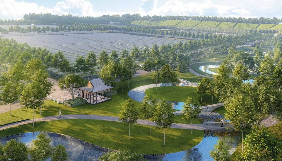 Official design visual of The Garden at Nirvana Semenyih