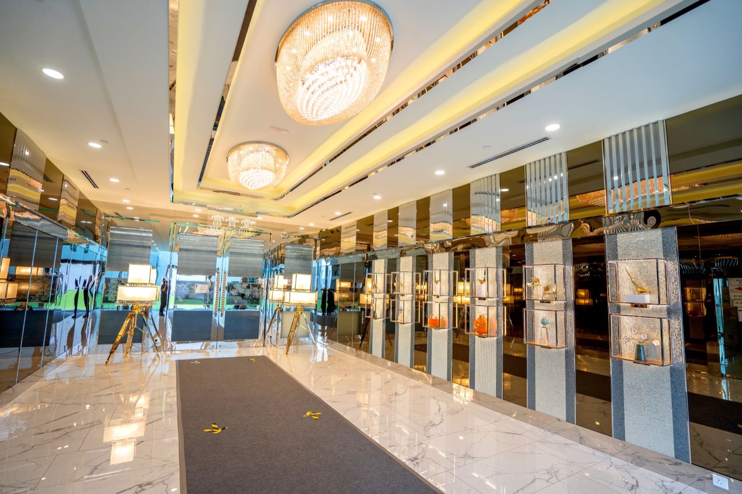 A Nirvana memorial centre interior representing an integrated care environment